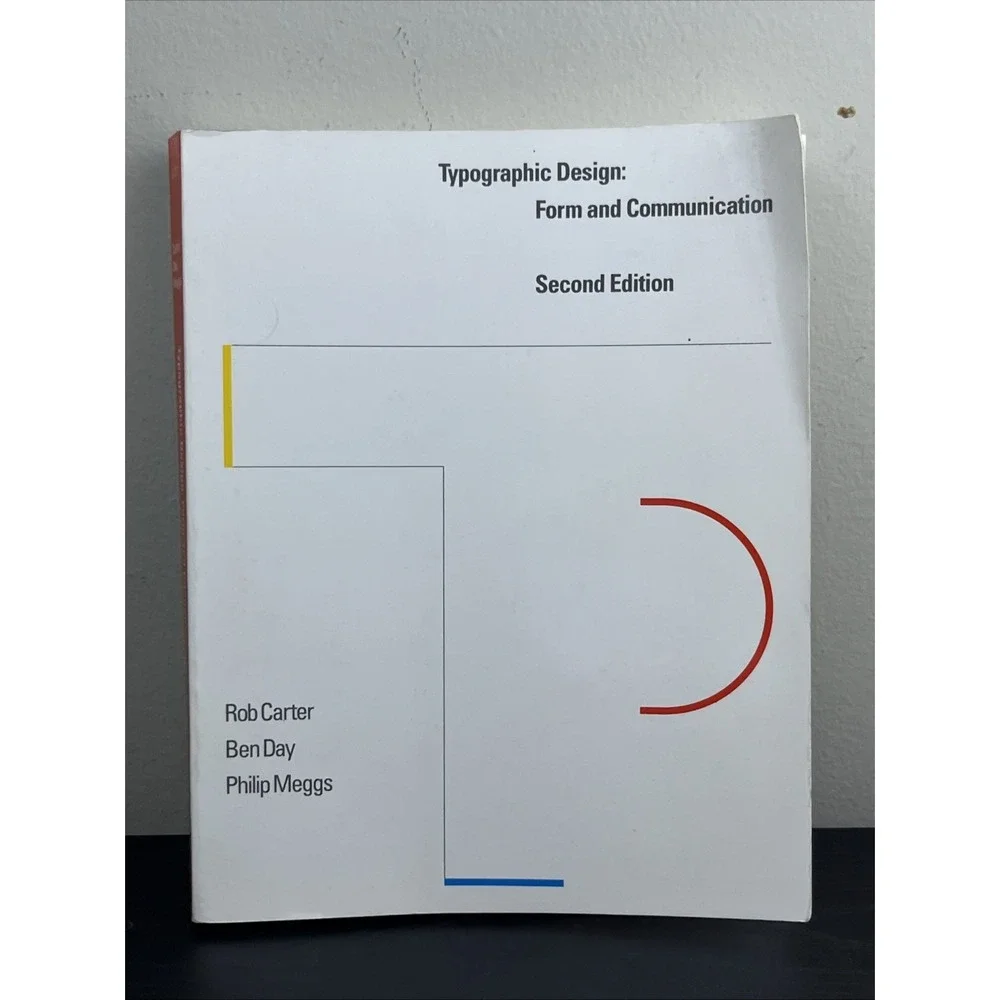 Typographic Design Form and Communication Hardcover Graphic Design Typography Bo